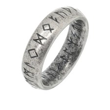 Runen Ring Rune Asatru