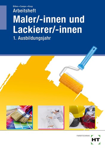 Arbeitsheft maler innen - arbeitsheft, maler/-innen
