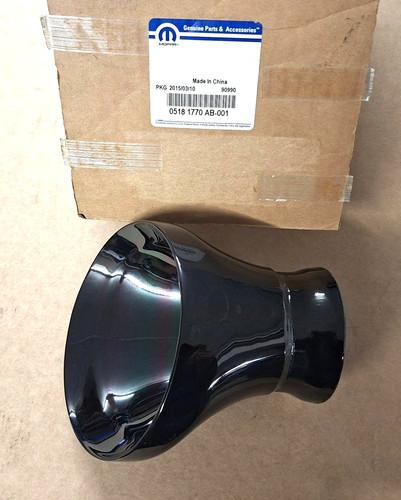 Endrohr auspuffblende jeep - auspuffblende,