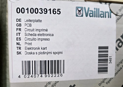 Vaillant leiterplatte platine - vaillant, leiterplatte/platine