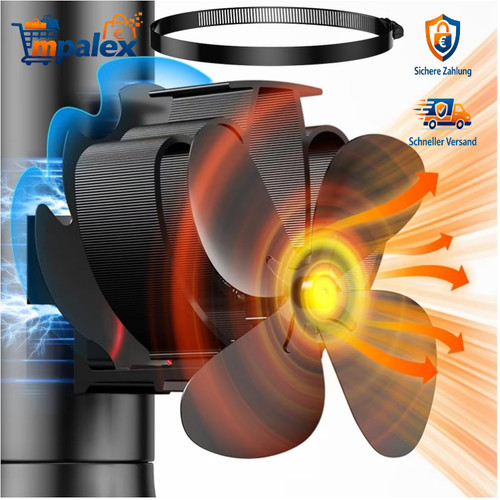 Kaminventilator ohne strom - kaminventilator,