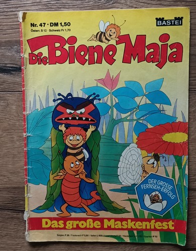 Die biene maja comic heft - biene,