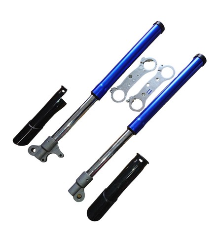 Side down gabel set - up,