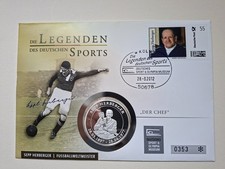 Numisbrief sepp herberger - numisbrief,,