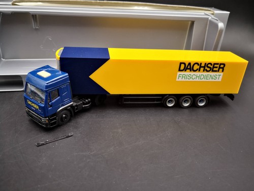 Herpa iveco eurotech dachser - herpa,