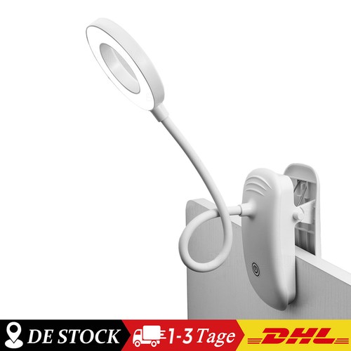 Led klemmleuchte dimmbar usb - dimmbar,