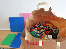 4 Kilo Lego System Bausteine / Bauteile / Zubehör - Sammlung Konvolut