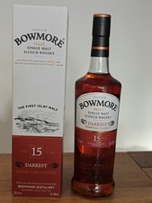 Bowmore 15 Jahre Darkest