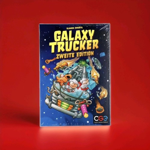 Galaxy trucker zweite edition - trucker,