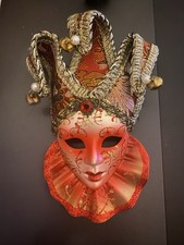 Kleine Venezianische Maske