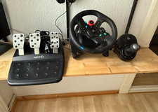 Logitech G29 Lenkrad, Pedale