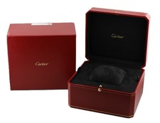 CARTIER Uhrenbox mit Umkarton