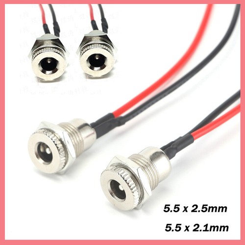 Einbaubuchse 5x2 1mm - einbaubuchse, 5,5x2,1mm
