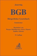 Bürgerliches Gesetzbuch. BGB: mit Rom-I-VO, Rom-II-VO, Buch C.H.Beck