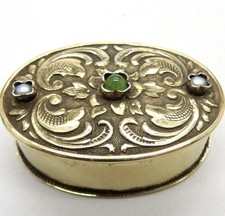 Antike Schöne 925 Silber Dose