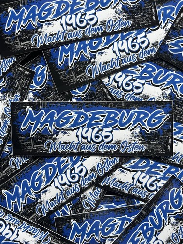 Magdeburg sticker set - set, 80x