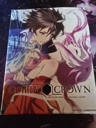 Guilty crown complete series - guilty,
