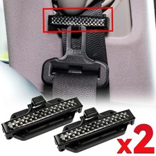 2x Gurtschloss Gurtstopper