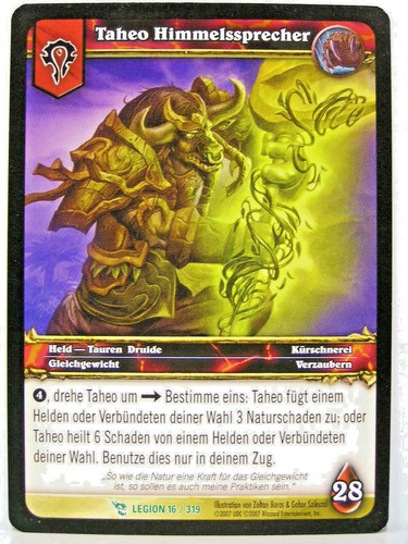 World warcraft tcg - warcraft,