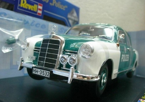 Mercedes w120 180d ponton - 1:18,