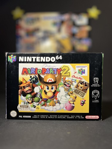 Nintendo mario party - ||,