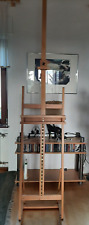 Staffelei, Atelier-Staffelei Holz, Groß, LUKAS, Neuwertig