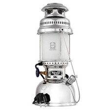 Petromax Elektro-Tischleuchte HK500 Chrom Elektrisch Indoor