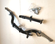 Fußrastenträger mit Aufnahme