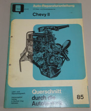 Reparaturanleitung Chevrolet Chevy II / Nova Super Thrift + Turbo Thrift ab 1962