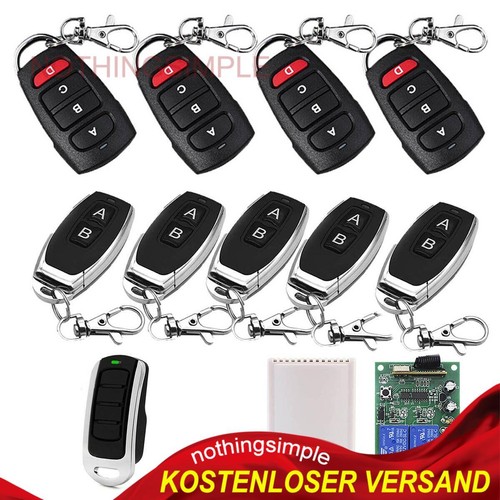 Funk garagentor handsender - garagentor,