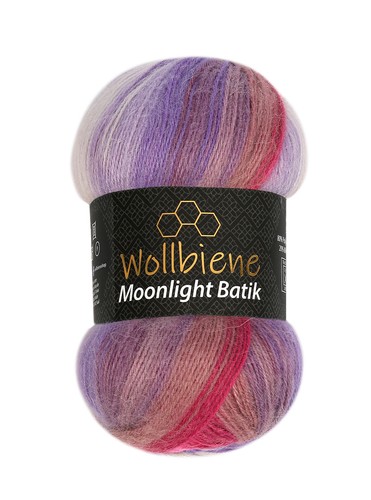 Wollbiene moonlight batik - wollbiene,