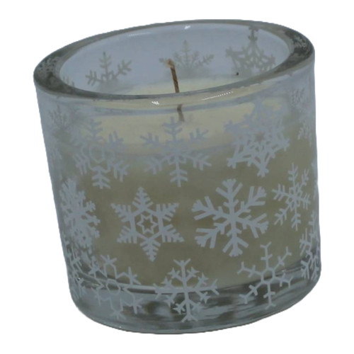 Weihnachtskerze kerze glas - im,