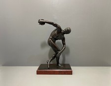 Bronze Figur Diskuswerfer