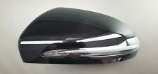 Original Mercedes W205 W213 W222 Außenspiegel Kappe Links Uni-schwarz 9040