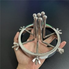 Metall Vaginale Dilatator Clamp Speculum Spiegel Einstellbar Größe Plug Für Paar