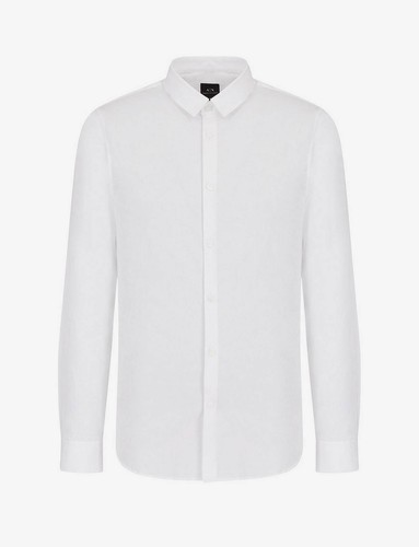 Armani exchange hemd - exchange, baumwolle