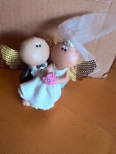 Deko Hochzeitspaar für Torte