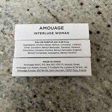 Amouage Interlude Woman 3x 2