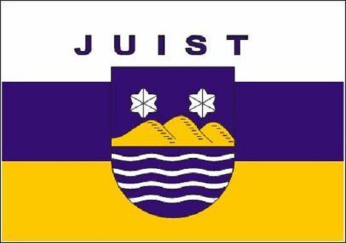 Fahne flagge juist 60 - juist, cm