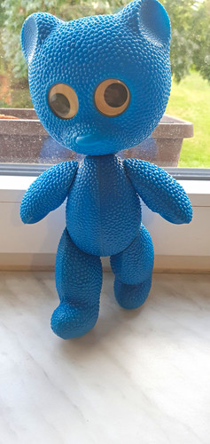 Ddr plaste teddy - plaste, 27cm
