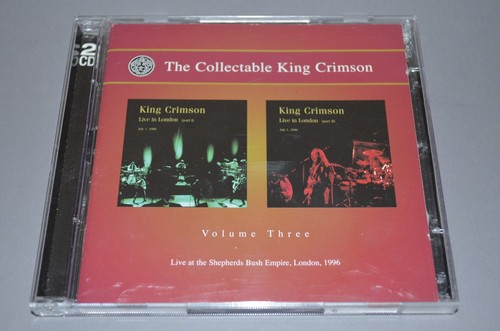 King crimson volume three - king,