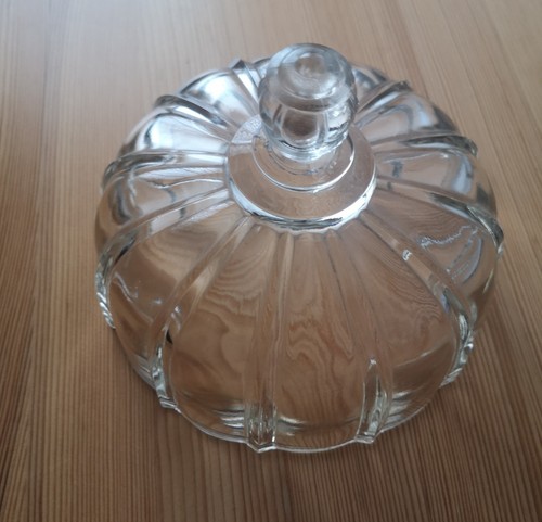 Eleganter glasdeckel glocke - eleganter, glasdeckel/glocke