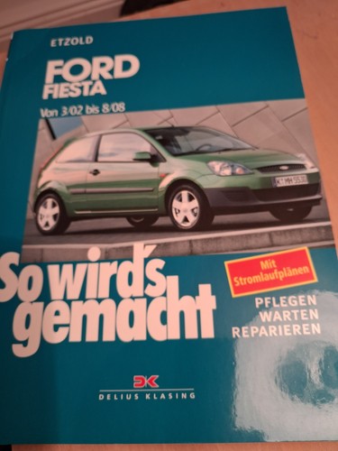 Ford fiesta mk6 - ford, fiesta,