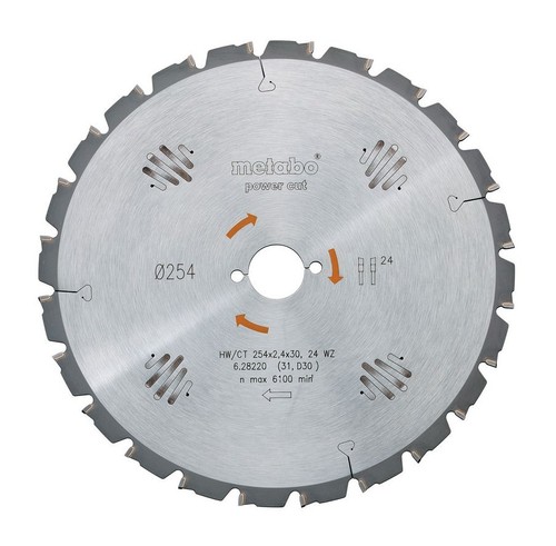 Metabo kreissägeblatt power - metabo,