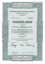 MAN Aktiengesellschaft histor