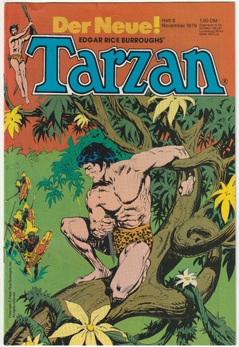 Tarzan 1979 ehapa - ✪,