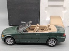 Modellautos 1:18 Kyosho BMW 3er Cabrio 3 Series Convertible grün Dealer mit OVP