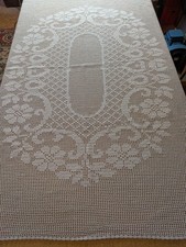 Alte Häckel Tischdecke