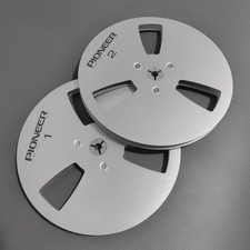 2X 7'' Pioneer Silver PR-100