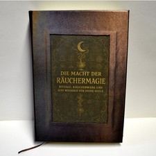Buch Die Macht der Räuchermagie - handgebunden - Rituale, Räucherwerk, Weisheit